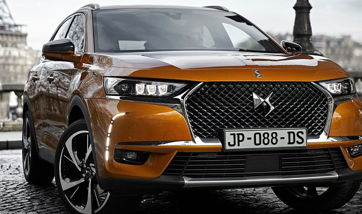 סיטרואן DS7 Crossback Grand Chic Image